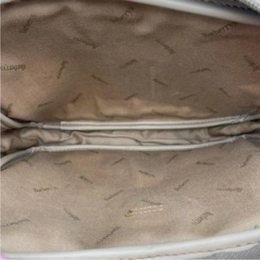 Burberry Beige and Brown Toiletry Bag - Picture 8 of 12
